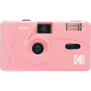 Kodak M35 Candy Pink Film Camera with Flash (Reusable)