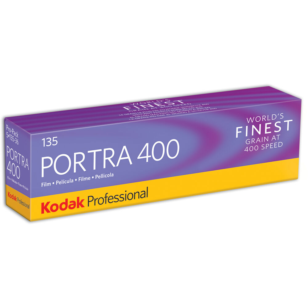 Kodak Portra 400 (36x5) – Raw135